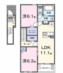 ハウオリエルアの物件間取画像